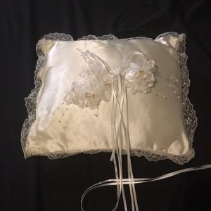 Ring bearer’s pillow